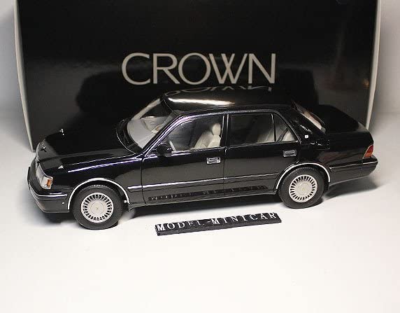 ミニカー TOYOTA CROWN (1/18) 1/18 Dealer Edition Toyota Crown 133 (Silver) Enclosed Resin Car
